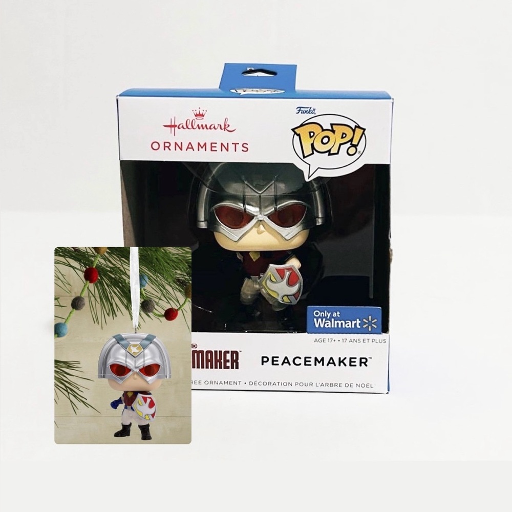 Hallmark DC Peacemaker Funko POP! Ornament